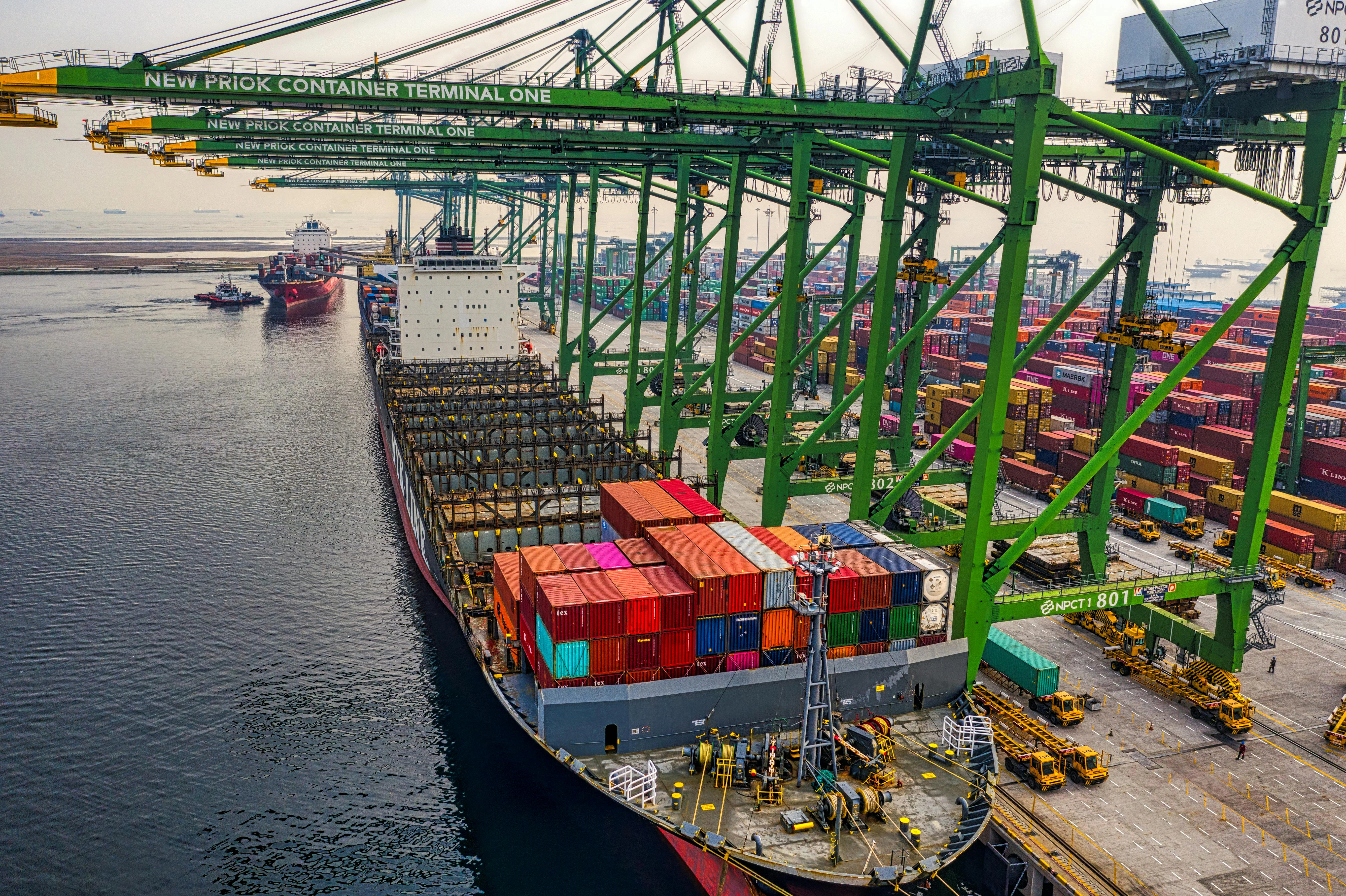 Port Operations Logistics Services